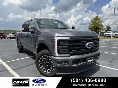 New 2025 Ford F250 Platinum w/ FX4 Off-Road Package