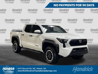 Certified 2025 Toyota Tacoma TRD Off-Road