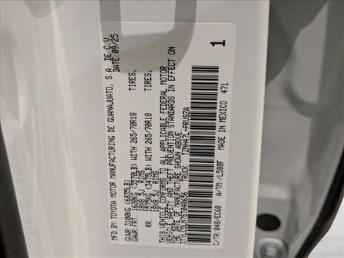 New 2025 Toyota Tacoma 4x4 Double Cab Hybrid image 16