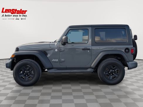 Used 2021 Jeep Wrangler Sport image 2