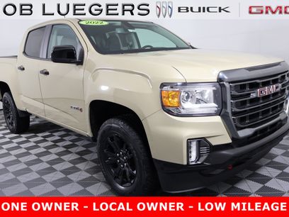 Certified 2022 GMC Canyon AT4 w/ Trailering Package