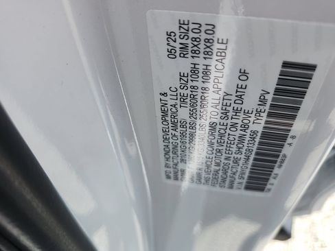 Certified 2025 Honda Pilot EX-L image 33