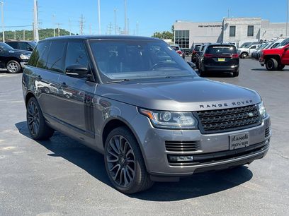 Used 2016 Land Rover Range Rover Supercharged