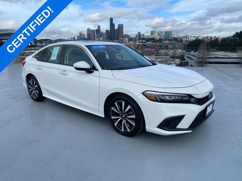 Certified 2023 Honda Civic EX image 1