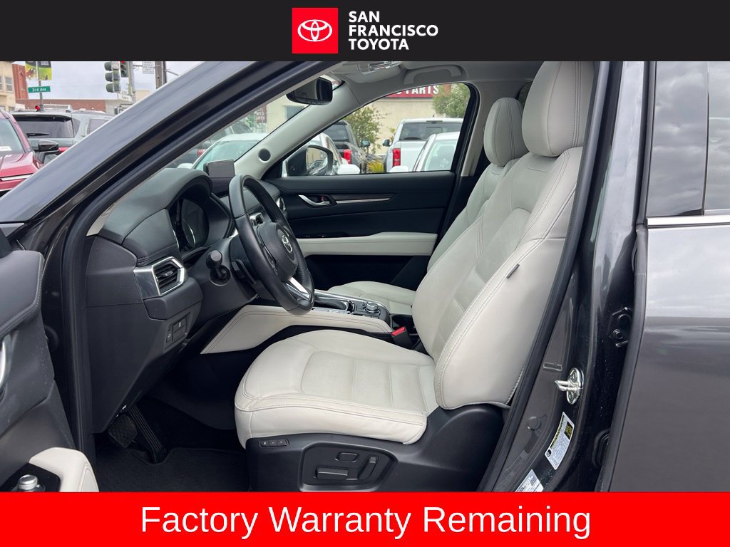 Used 2023 MAZDA CX-5 AWD 2.5 S w/ Premium Plus Pkg image 11