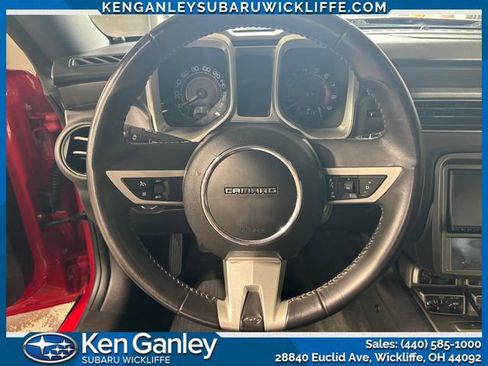 Used 2010 Chevrolet Camaro SS w/ RS Package RWD image 11