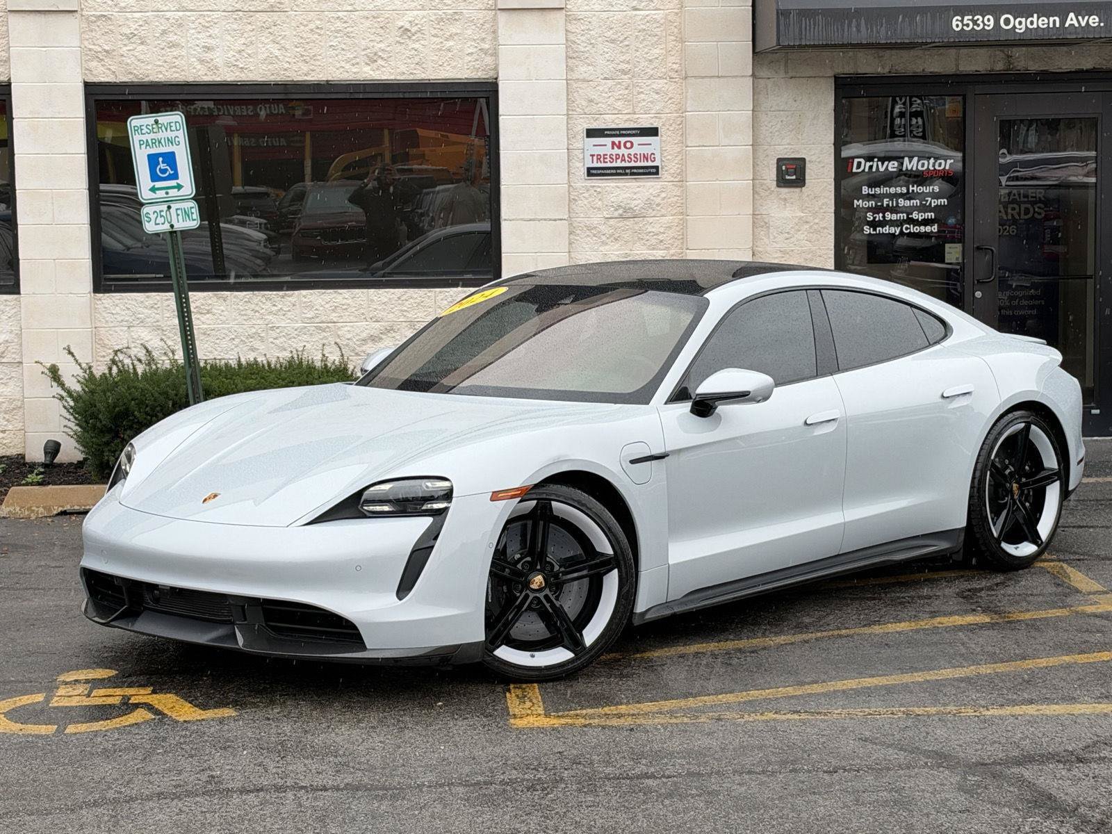 Used 2024 Porsche Taycan Turbo S AWD/4WD image 2
