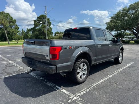 Used 2019 Ford F150 Platinum AWD/4WD image 6