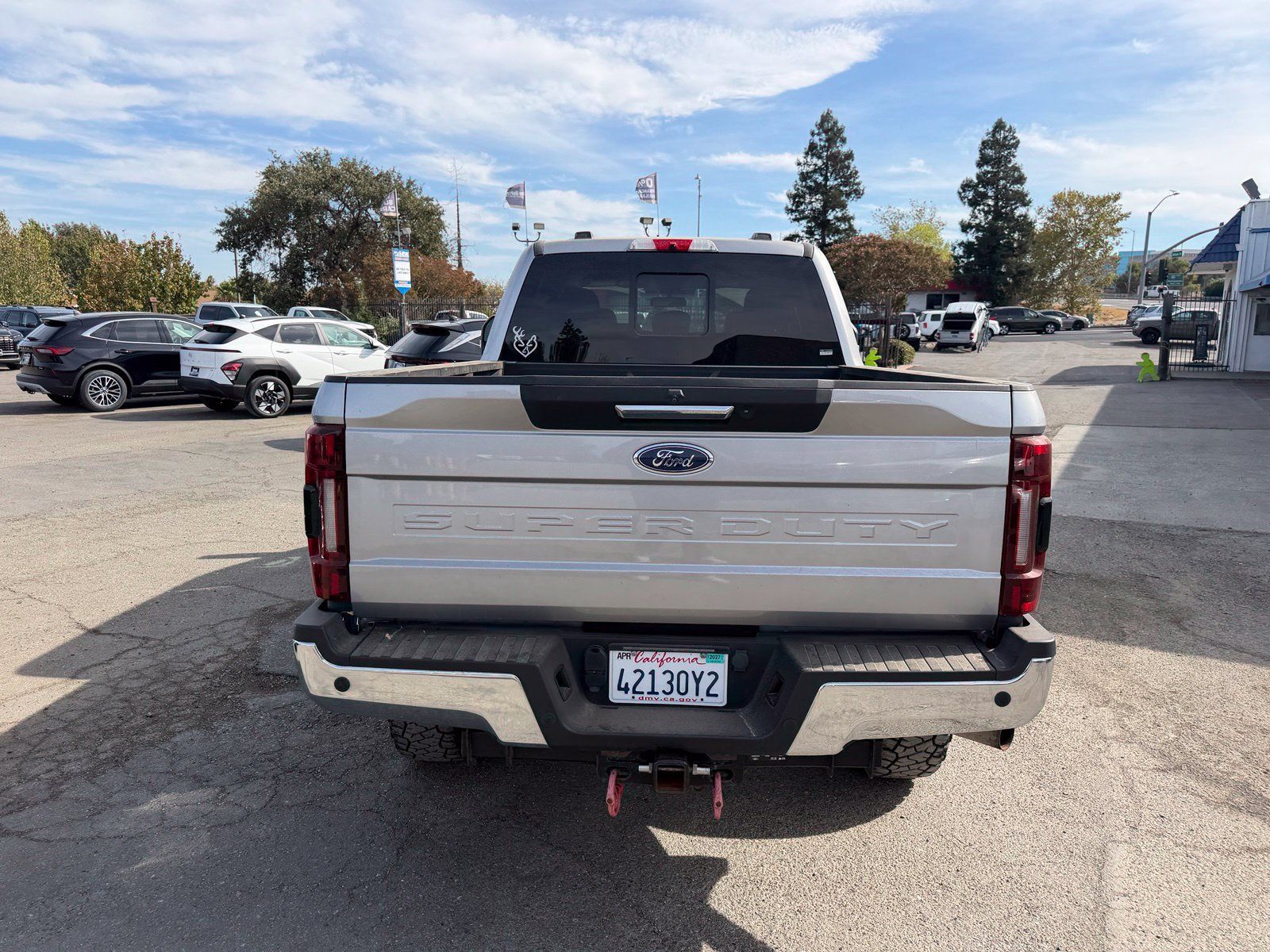 Used 2020 Ford F250 Lariat w/ Tremor Off-Road Package AWD/4WD image 4