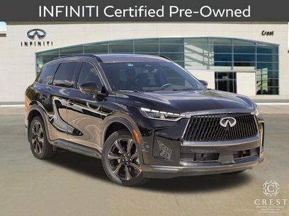 Certified 2026 INFINITI QX60 Autograph w/ Dark Cargo Package