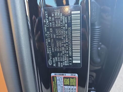 New 2026 Hyundai Palisade Calligraphy image 42