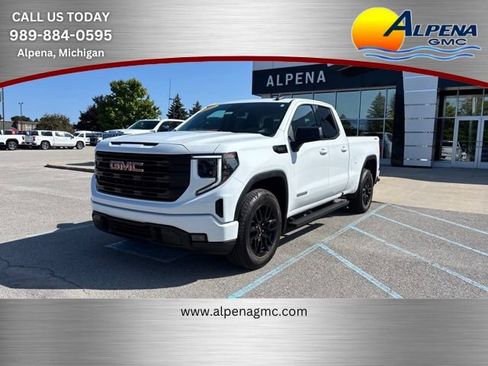 Certified 2025 GMC Sierra 1500 Elevation AWD/4WD image 1