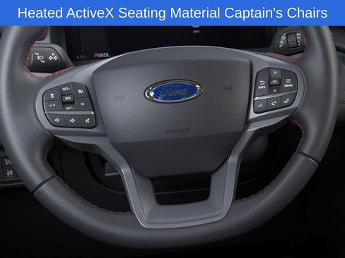 New 2026 Ford Explorer Active w/ Active Comfort Package AWD/4WD image 12