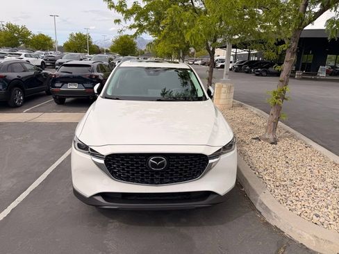 Used 2023 MAZDA CX-5 AWD 2.5 S w/ Premium Plus Pkg image 1