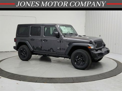 New 2026 Jeep Wrangler Sport image 1