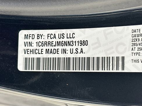 Used 2022 RAM 1500 Laramie image 30