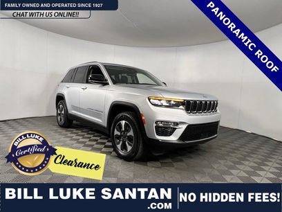 Used 2022 Jeep Grand Cherokee Limited 4xe