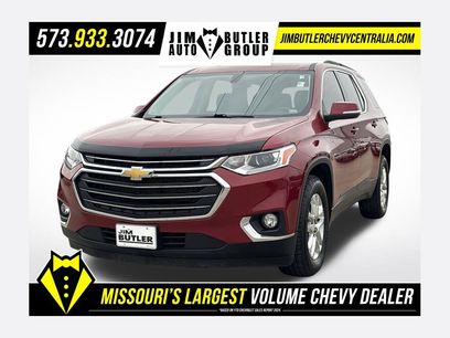 Used 2021 Chevrolet Traverse LT