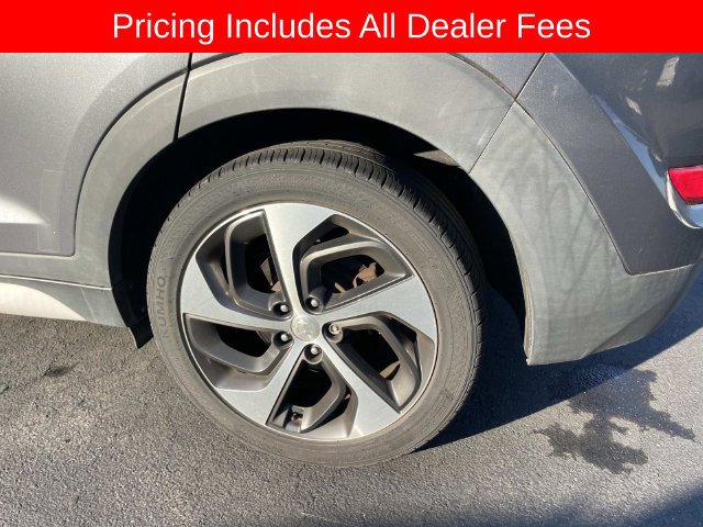 Used 2018 Hyundai Tucson Value w/ Cargo Package FWD image 5