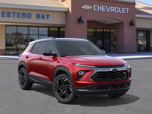 New 2026 Chevrolet TrailBlazer RS FWD image 7