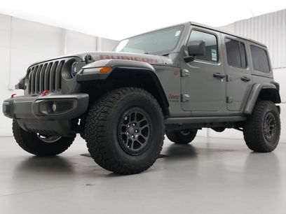 Used 2022 Jeep Wrangler Unlimited Rubicon w/ Xtreme Recon 35" Tire Package