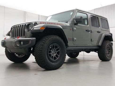 Used 2022 Jeep Wrangler Unlimited Rubicon w/ Xtreme Recon 35" Tire Package AWD/4WD image 1
