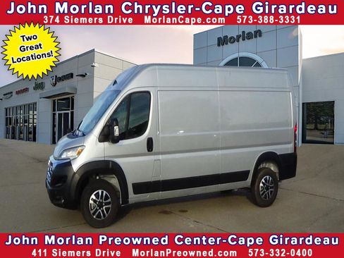 Used 2025 RAM ProMaster 2500 w/ Quick Order Package 22G SLT image 1