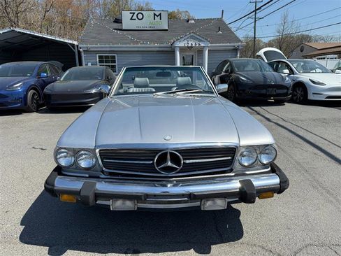 Used 1988 Mercedes-Benz 560 SL image 8