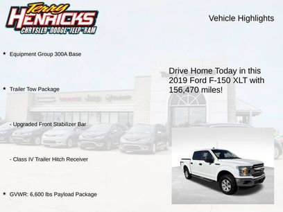 Used 2019 Ford F150 XLT w/ Trailer Tow Package