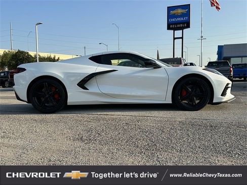 New 2026 Chevrolet Corvette Stingray Preferred Cpe w/ Stealth Interior Trim Package image 3