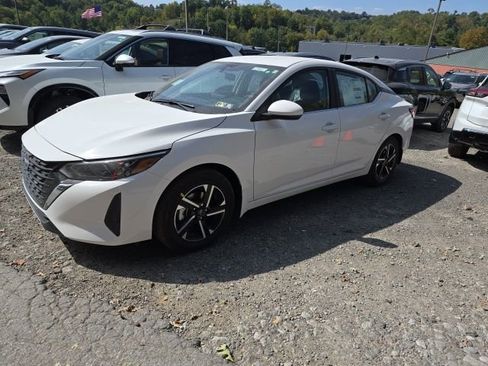 New 2025 Nissan Sentra SV w/ All-Weather Package image 1