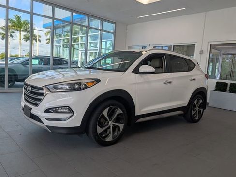 Used 2017 Hyundai Tucson Limited image 3