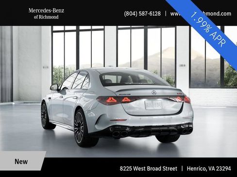 New 2026 Mercedes-Benz E 53 AMG e 4MATIC Sedan image 27