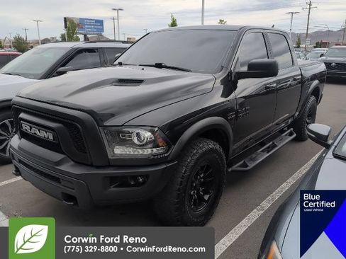 Used 2018 RAM 1500 Rebel w/ Ram 1500 Black Rebel Group AWD/4WD image 4