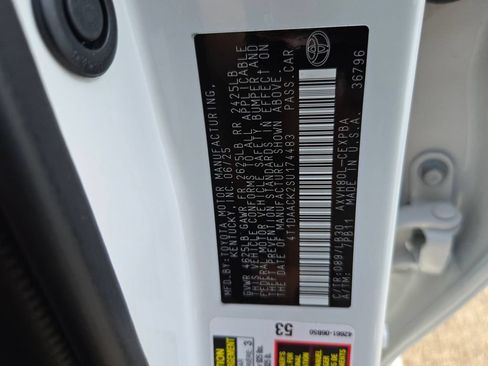 Used 2025 Toyota Camry XSE w/ Premium Package FWD image 32