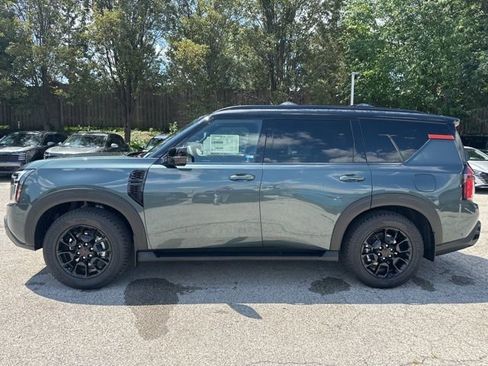 New 2025 Nissan Armada PRO-4X w/ Pro-4X Premium Package image 4