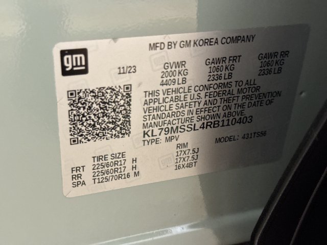 Used 2024 Chevrolet TrailBlazer ACTIV w/ Convenience Package AWD/4WD image 30