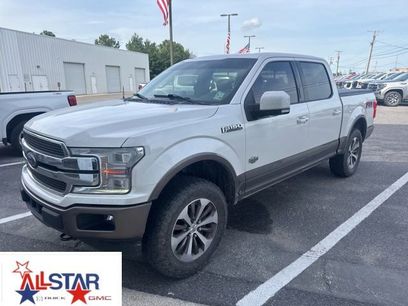 Used 2018 Ford F150 King Ranch w/ Equipment Group 601A Luxury