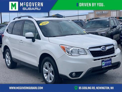 Used 2016 Subaru Forester 2.5i Premium w/ All-Weather Package AWD/4WD image 1