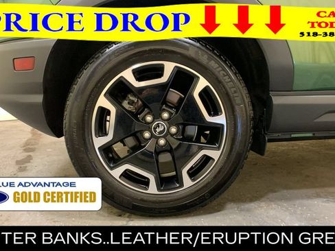 Certified 2023 Ford Bronco Sport Outer Banks AWD/4WD image 16