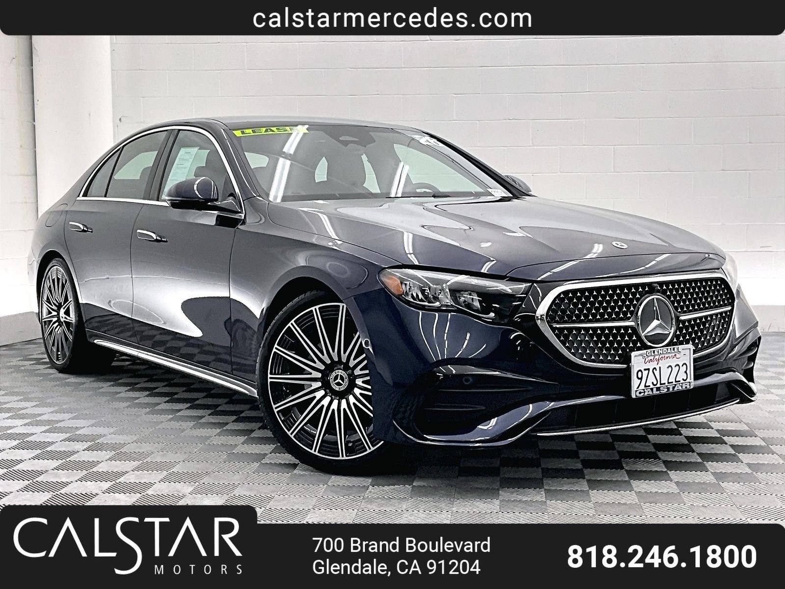 Used 2026 Mercedes-Benz E 350 Sedan image 1