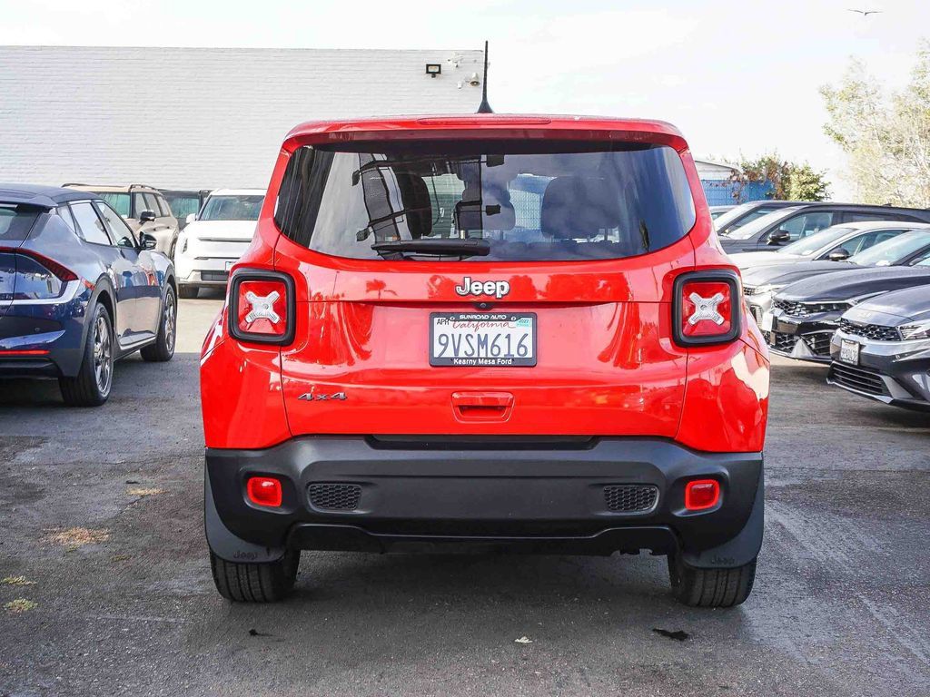 Used 2021 Jeep Renegade Sport AWD/4WD image 6