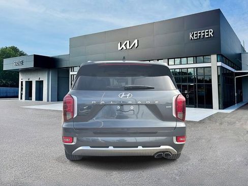 Used 2021 Hyundai Palisade Calligraphy image 7