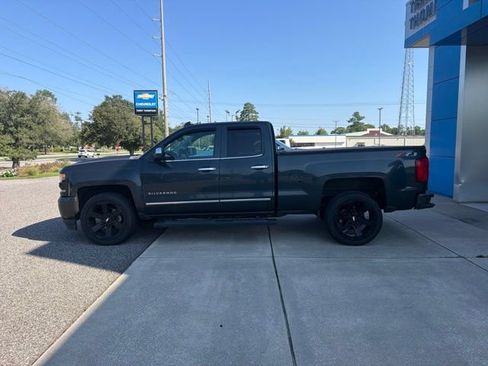 Used 2018 Chevrolet Silverado 1500 LTZ Z71 w/ LTZ Plus Package AWD/4WD image 7