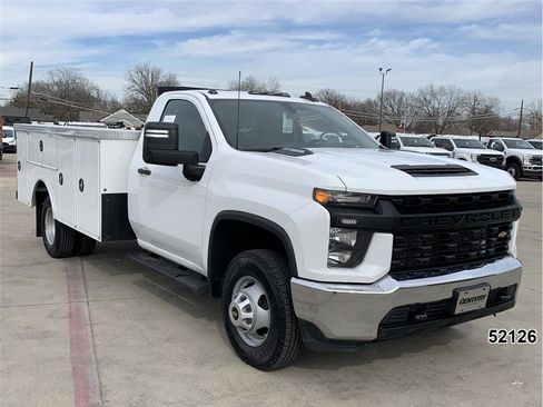 Used 2021 Chevrolet Silverado 3500 W/T w/ WT Fleet Convenience Package image 3