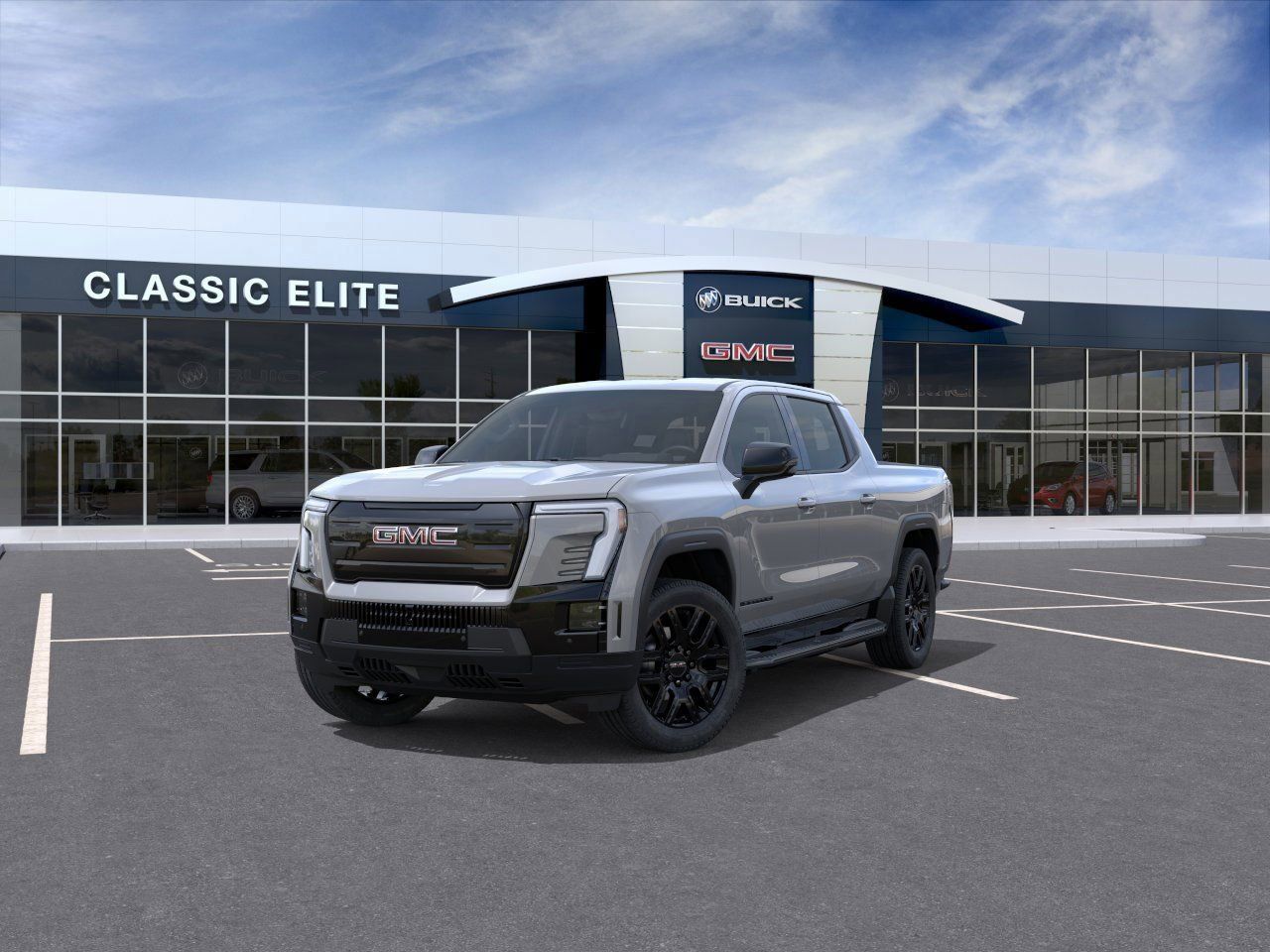 New 2026 GMC Sierra EV Elevation w/ LPO, Elevation Dark Package AWD/4WD image 8