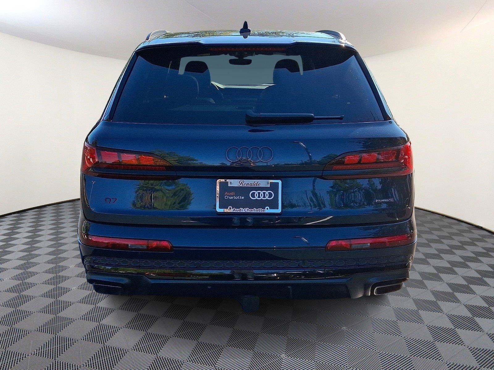 Used 2026 Audi Q7 3.0T Prestige w/ Prestige Package AWD/4WD image 5