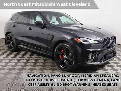 Used 2022 Jaguar F-PACE SVR