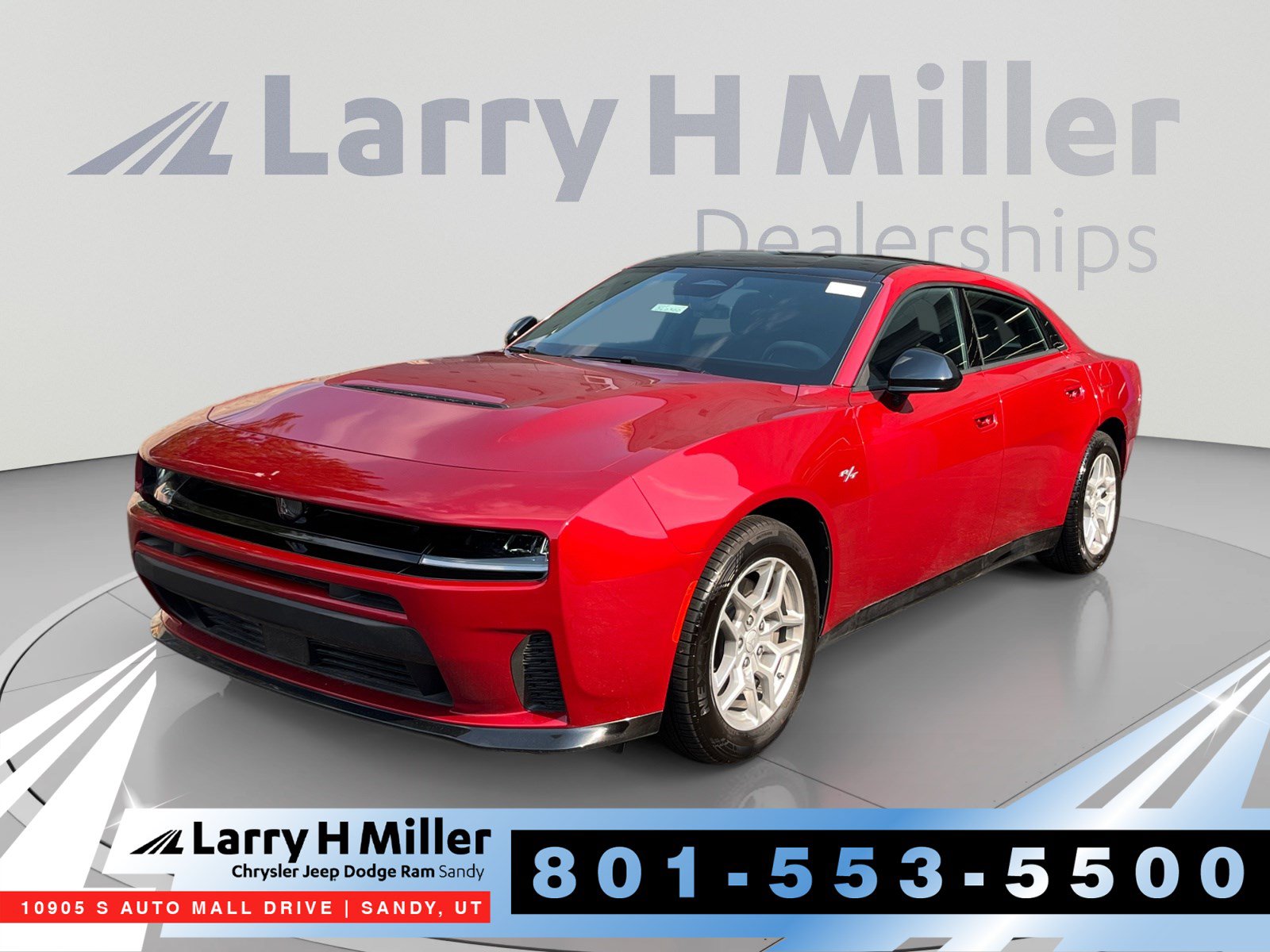 New 2026 Dodge Charger R/T AWD/4WD image 1