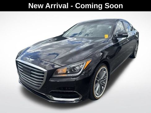 Used 2018 Genesis G80 3.8 RWD image 1